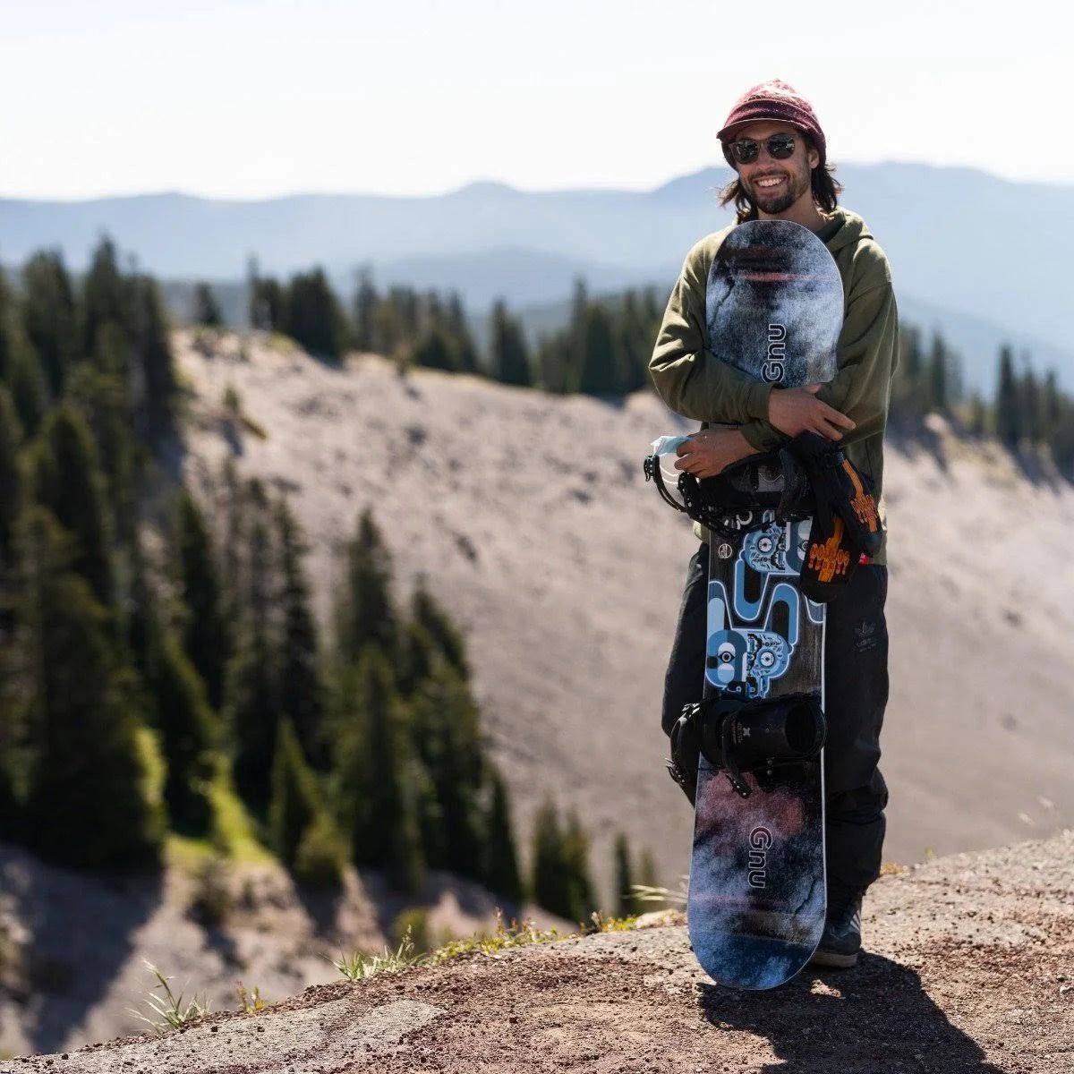 Wide Snowboard V8681