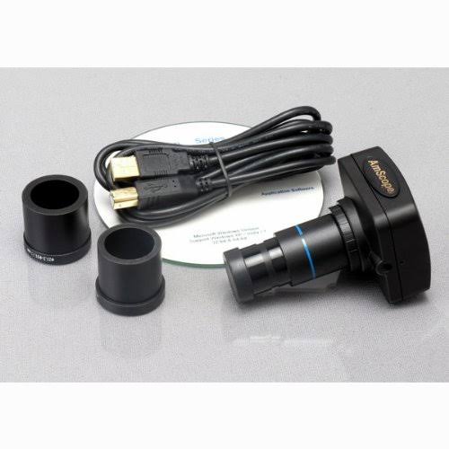3.5X-90X LED Trinocular Zoom Stereo Microscope + 3MP Camera L2435