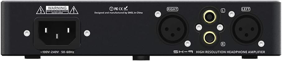 Headphone Amplifier with RCA/XLR Input B89317