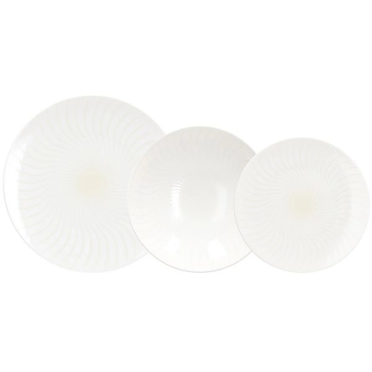 Ivory Table Set 12pc N29933