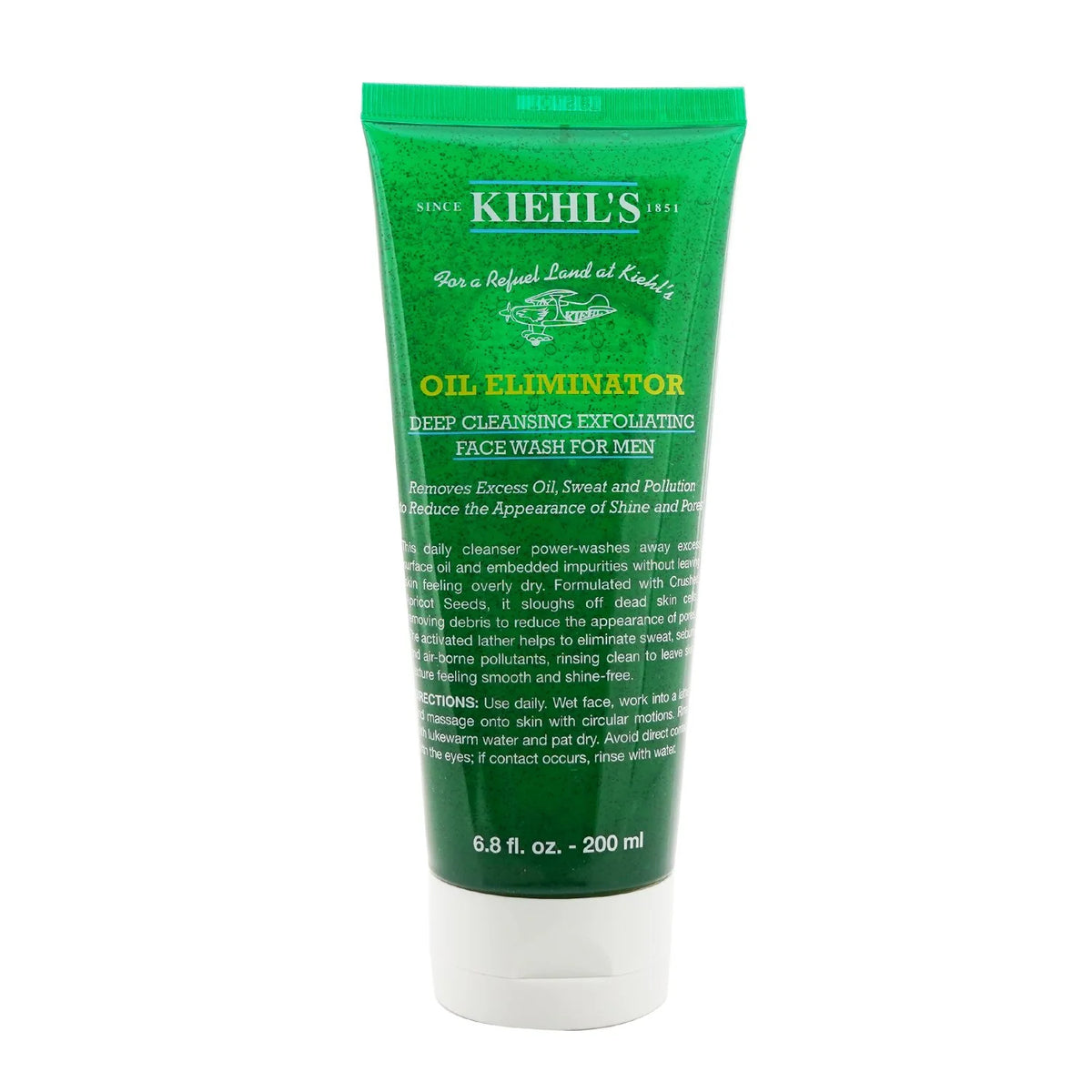 Men's Deep Cleansing Exfoliating Face Wash 200ml S677561