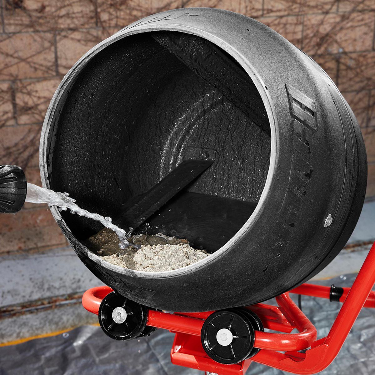 4 cu. ft. Cement Mixer C4667