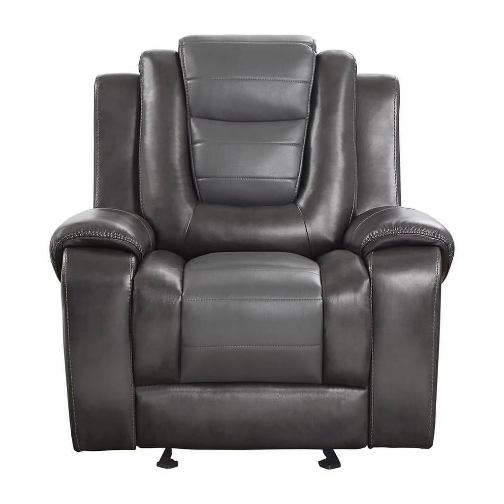 Faux Leather Reclining Chair Q52121