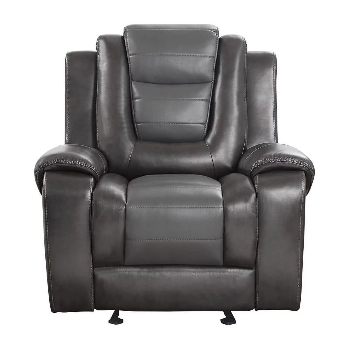 Faux Leather Reclining Chair Q52121