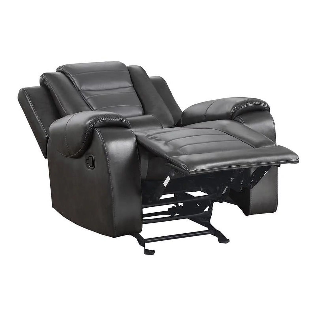 Faux Leather Reclining Chair Q52121