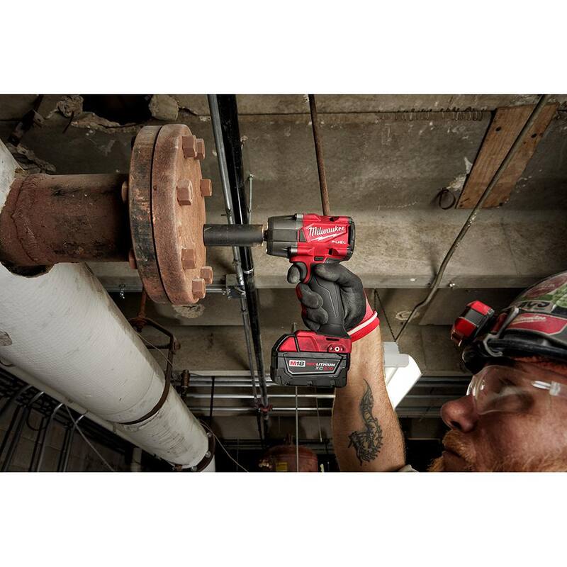 18V Brushless Cordless 3/8 in. Impact Wrench with Friction Ring O287