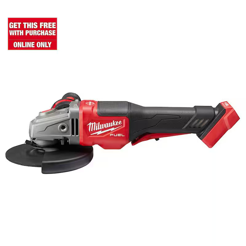 18V Brushless Cordless 4-1/2 in./6 in. Braking Grinder W131