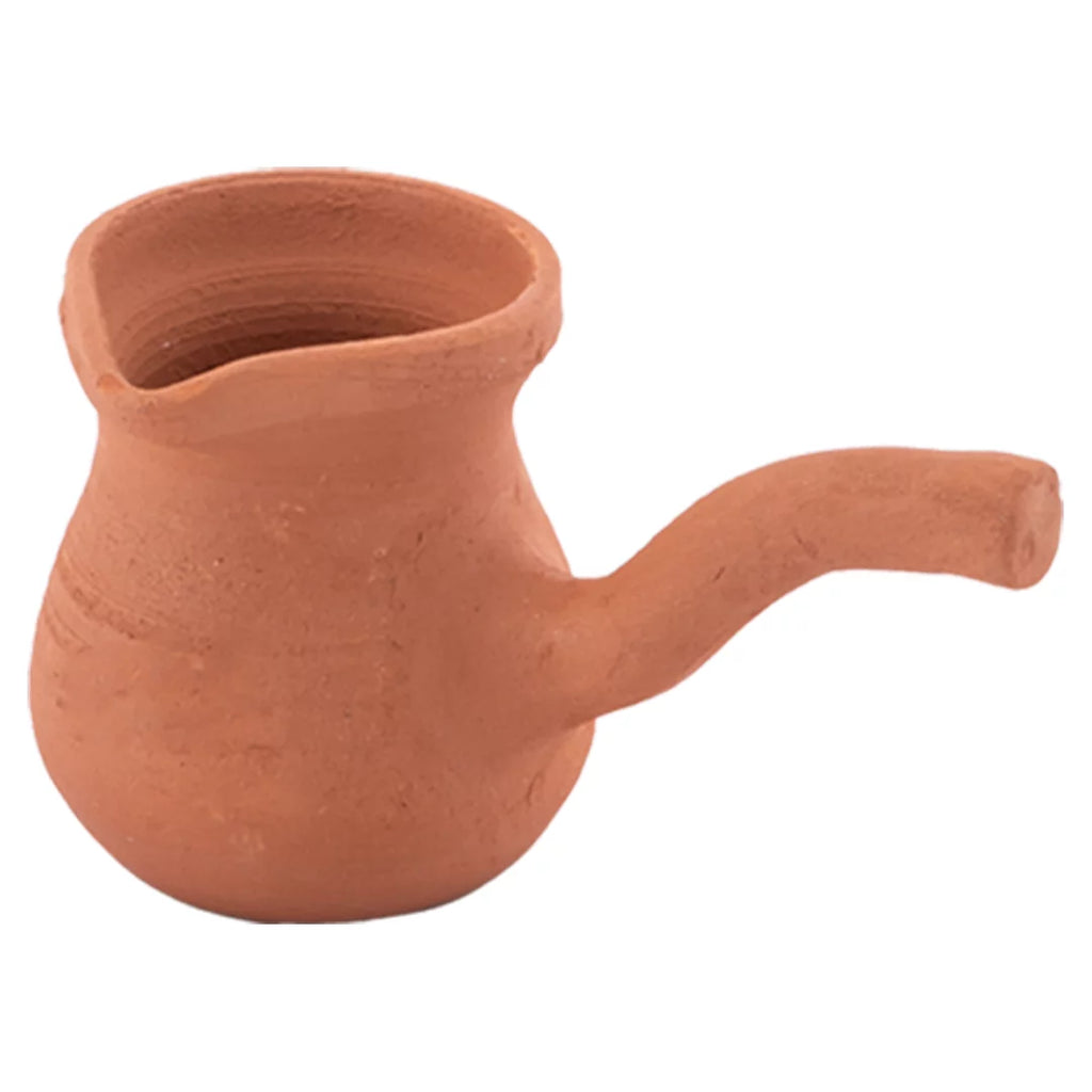 Handmade Clay Turkish Coffee Pot T64553