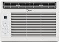 6,000 BTU 115V Window Air Conditioner with Remote, up to 250 sq ft, White O197213