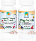 Strawberry Flavored Chewable Magnesium Citrate Multivitamin for Kids H109