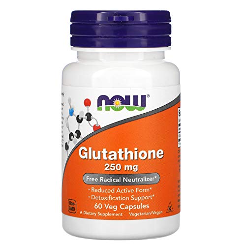 Glutathione 250 mg 60 Veg Capsules A916