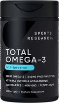 Omega-3 Fish Oil 960mg EPA & DHA Lemon Scent O817