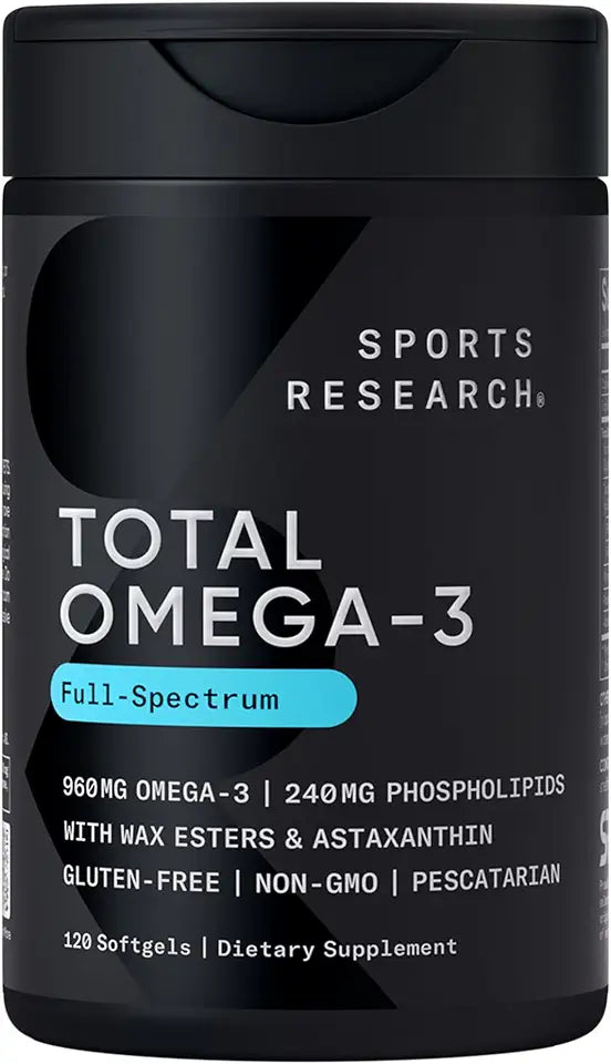 Omega-3 Fish Oil 960mg EPA & DHA Lemon Scent O817