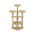 Beige 65-in Cat Tree O56793