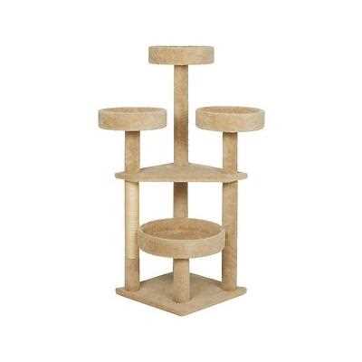 Beige 65-in Cat Tree O56793