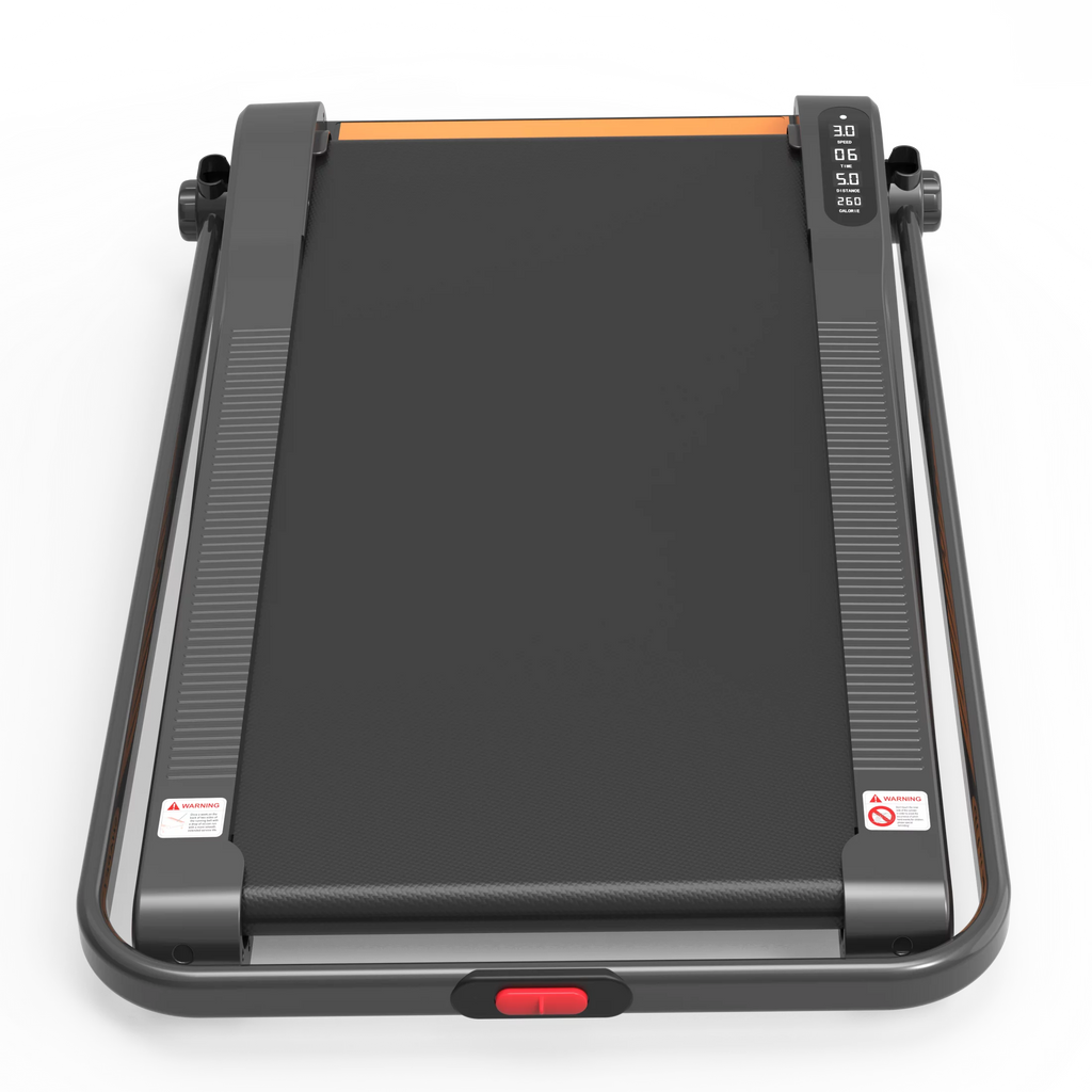 2 in 1 Folding Treadmill 280 lb Capacity I7303
