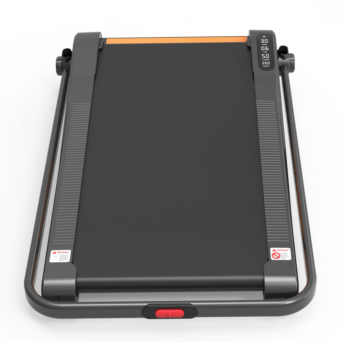 2 in 1 Folding Treadmill 280 lb Capacity I7303