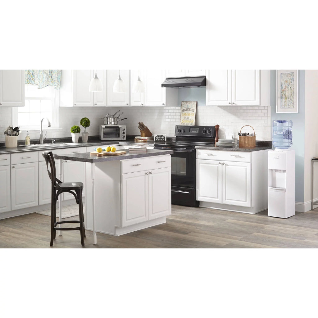 White Top Loading Hot/Cold Water Dispenser G588131