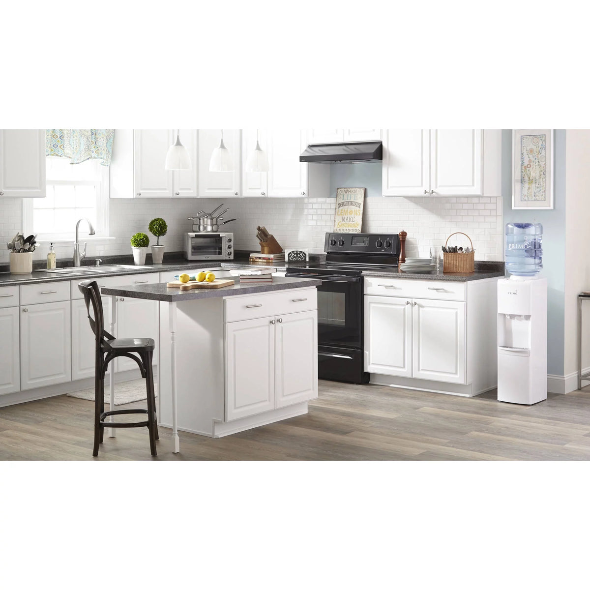 White Top Loading Hot/Cold Water Dispenser G588131