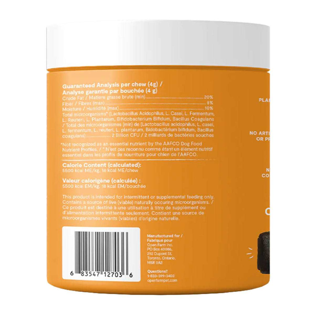 Probiotic Chews Dog Supplement Y57016