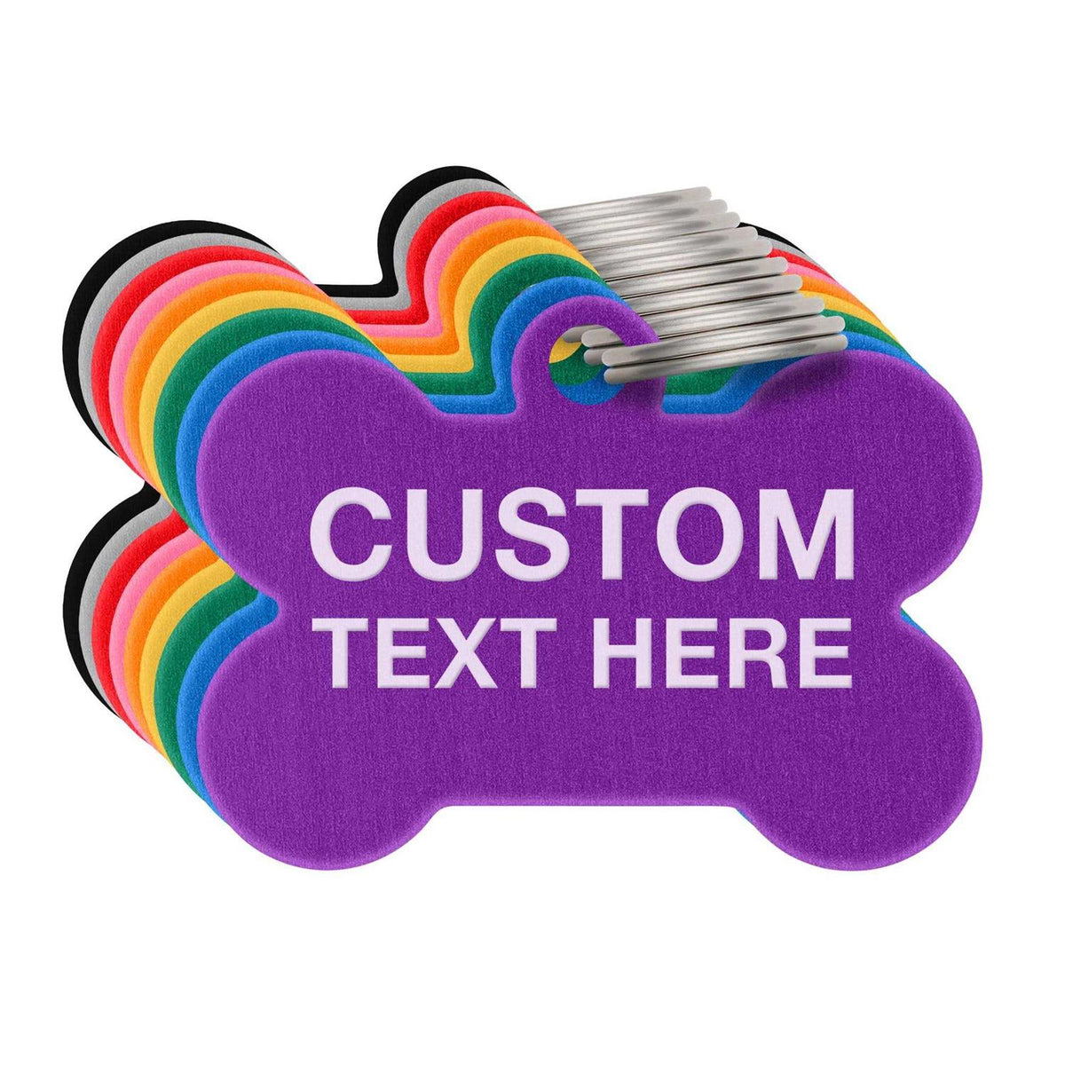 Custom Pet ID Tag R438668