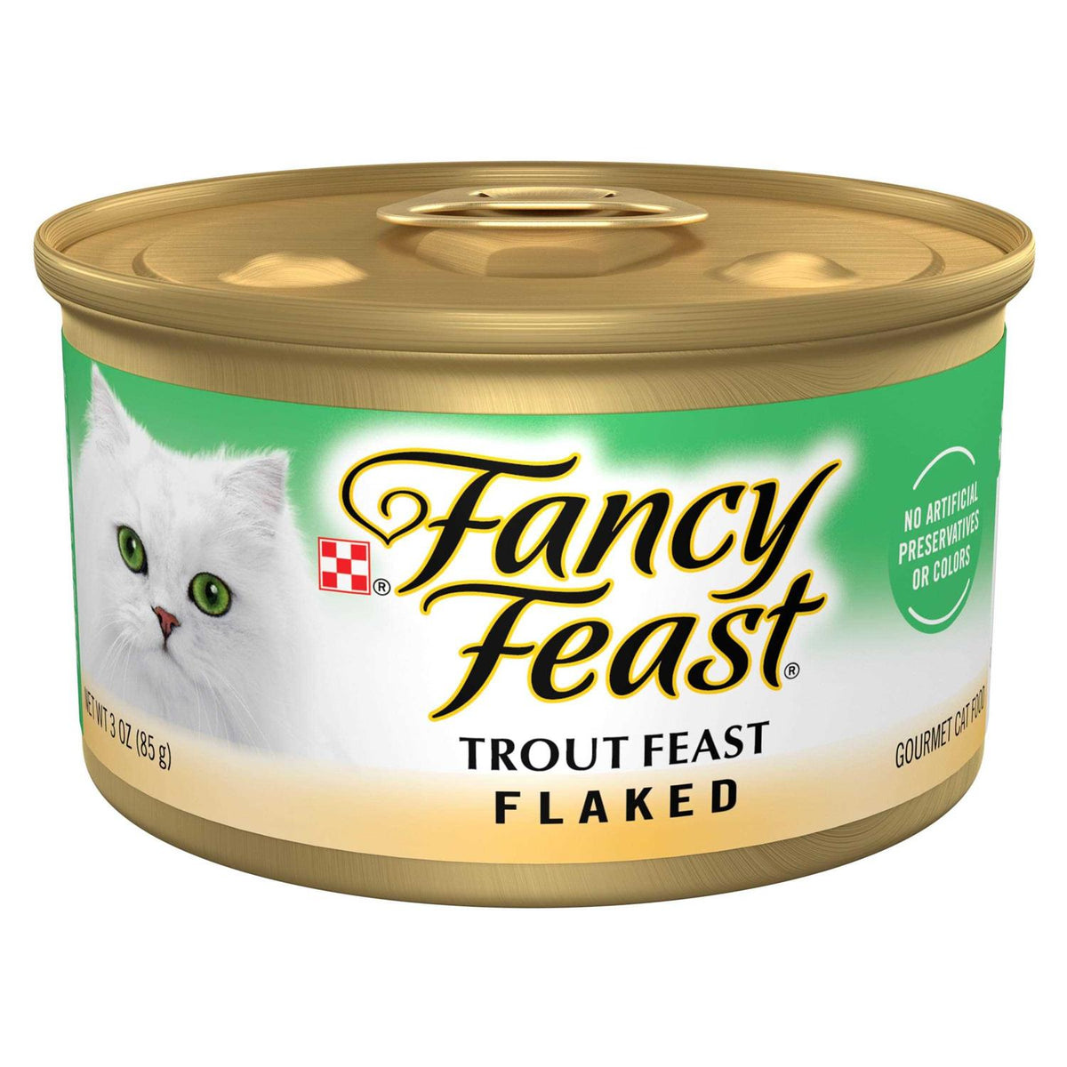 Flaked Trout Canned Cat Food O408