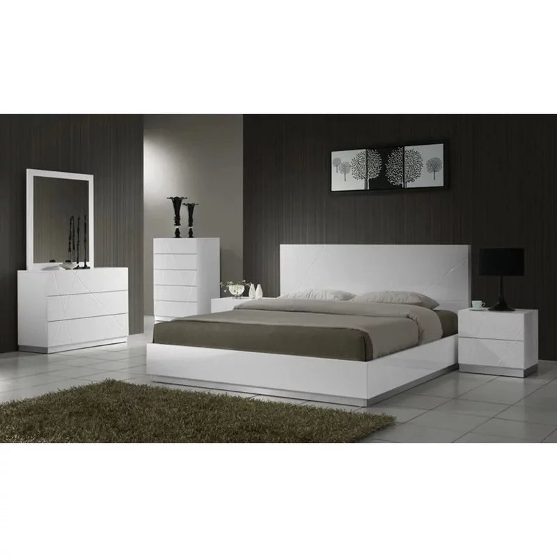 White King 5-Piece Bedroom Set D8095