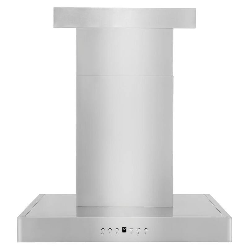 24 in. 400 CFM Convertible Wall Mount Range Hood in Stainless Steel M440831