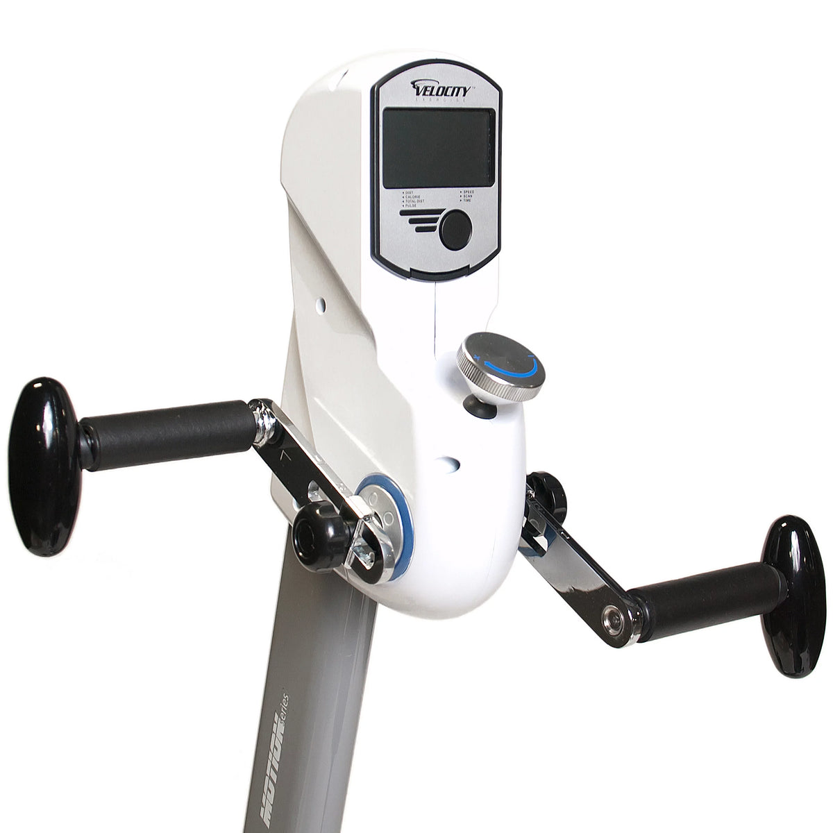 White Recumbent Exercise Bike H69215