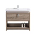 40 in. Modern Bathroom Vanity J43292