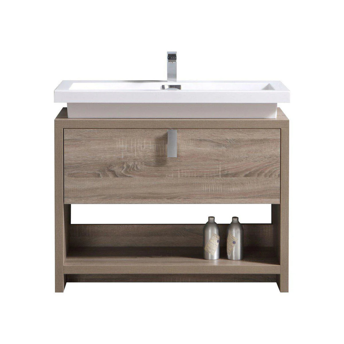 40 in. Modern Bathroom Vanity J43292