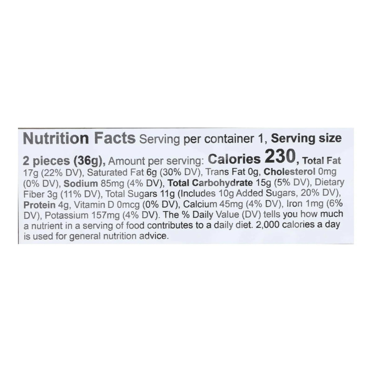 Dark Chocolate Salted Almond Butter Cups 1.3 oz I109420