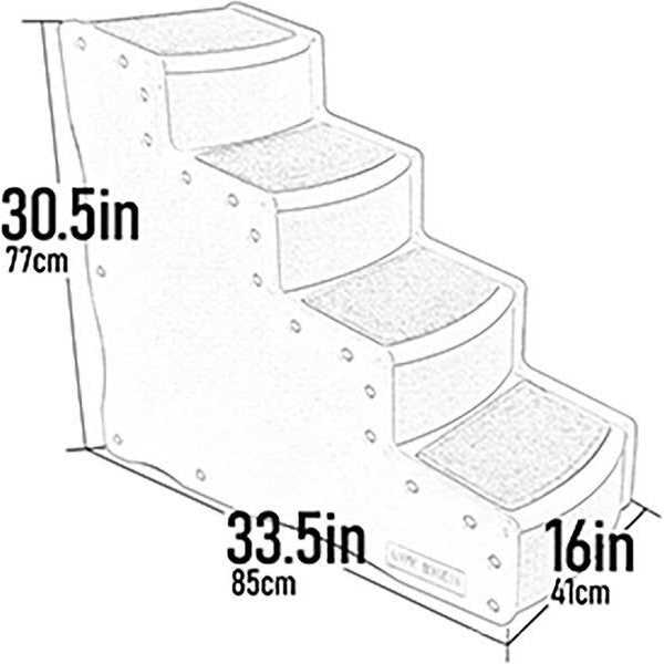 Soft Pet Stairs U760241