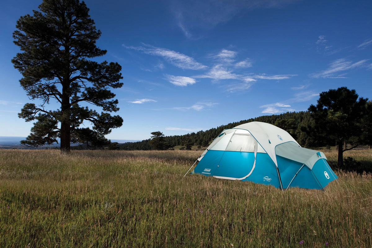 4-Person Instant Dome Tent with Annex V5397