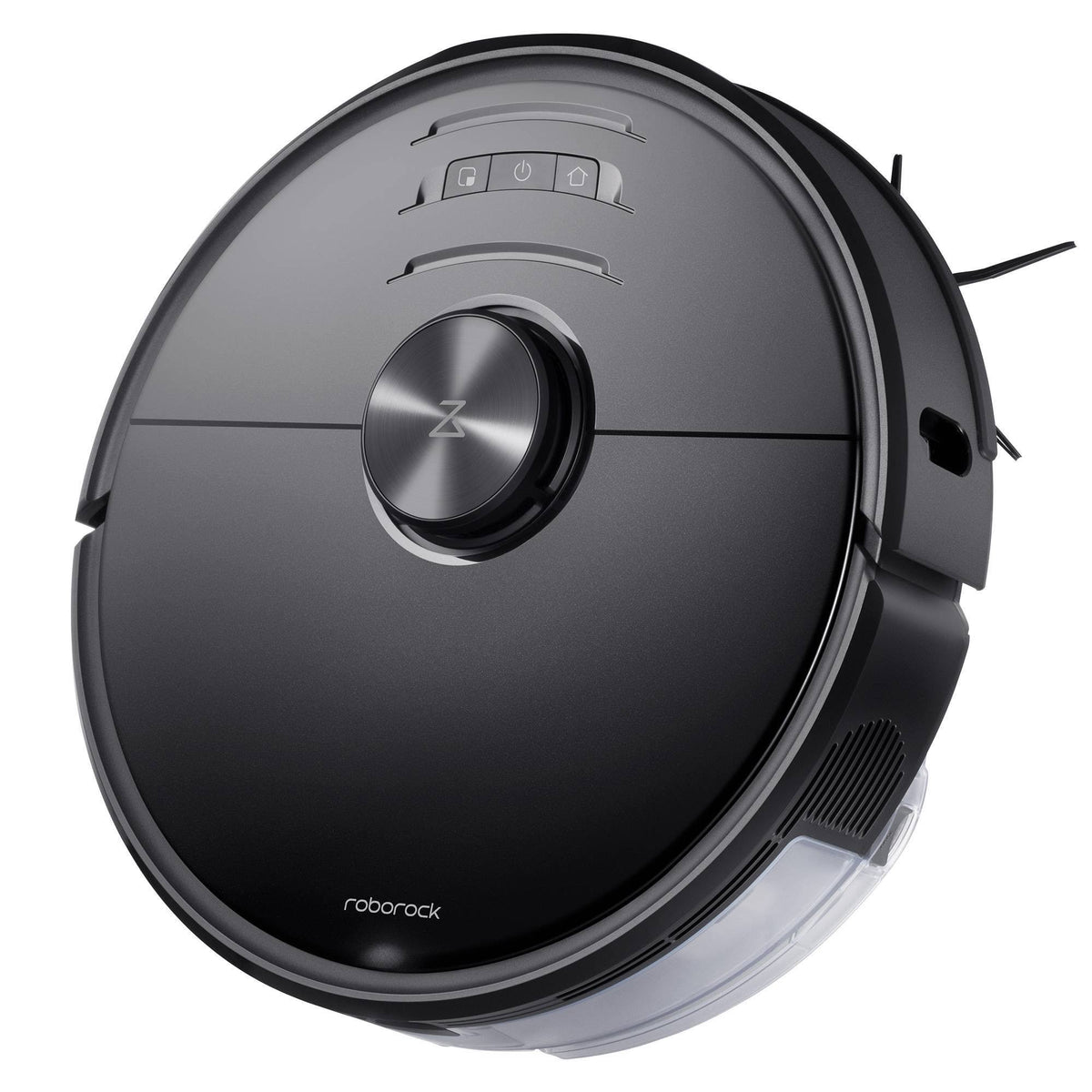 Black Robot Vacuum Cleaner & Mop System W846554