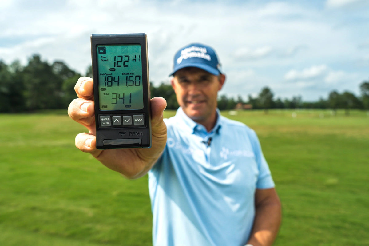 Black Pocket Golf Launch Monitor S582105