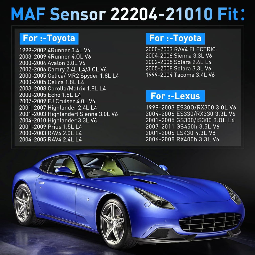 Mass Air Flow Sensor Z883213