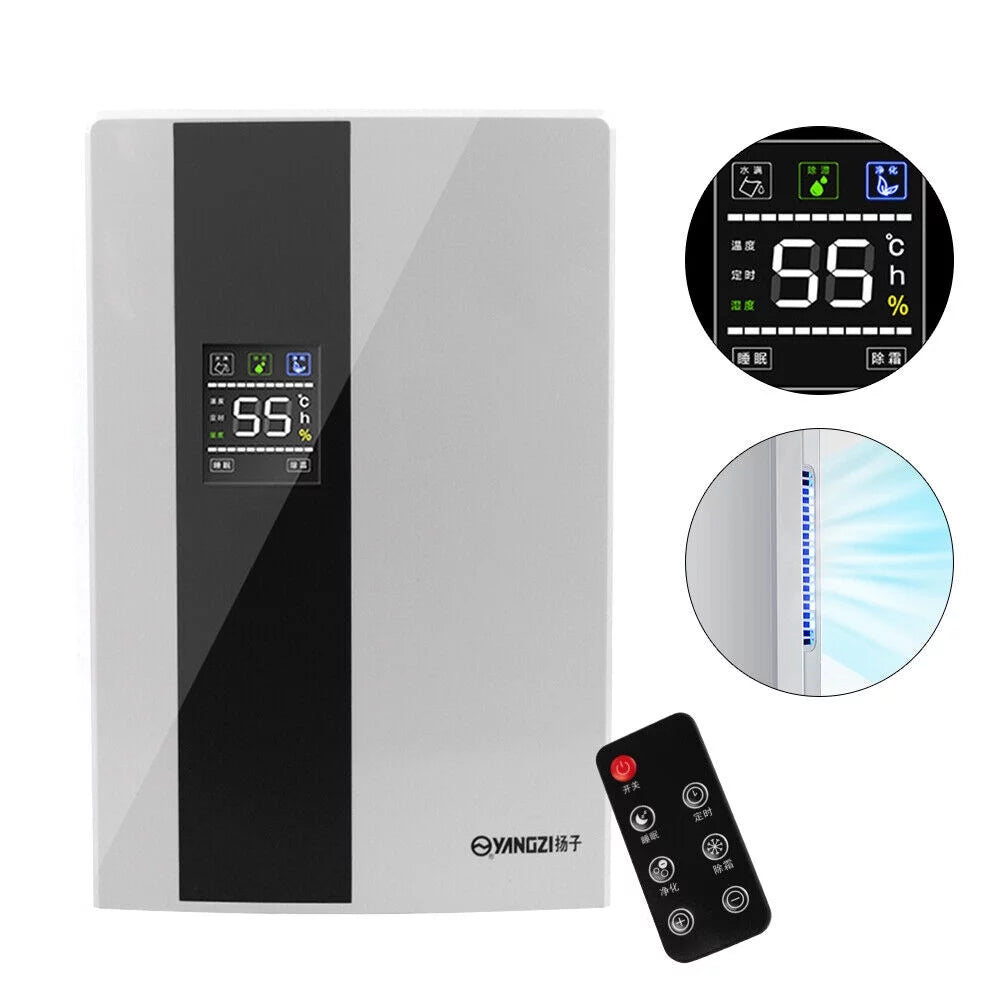 2000ml Large Dehumidifier with Remote Control E346703