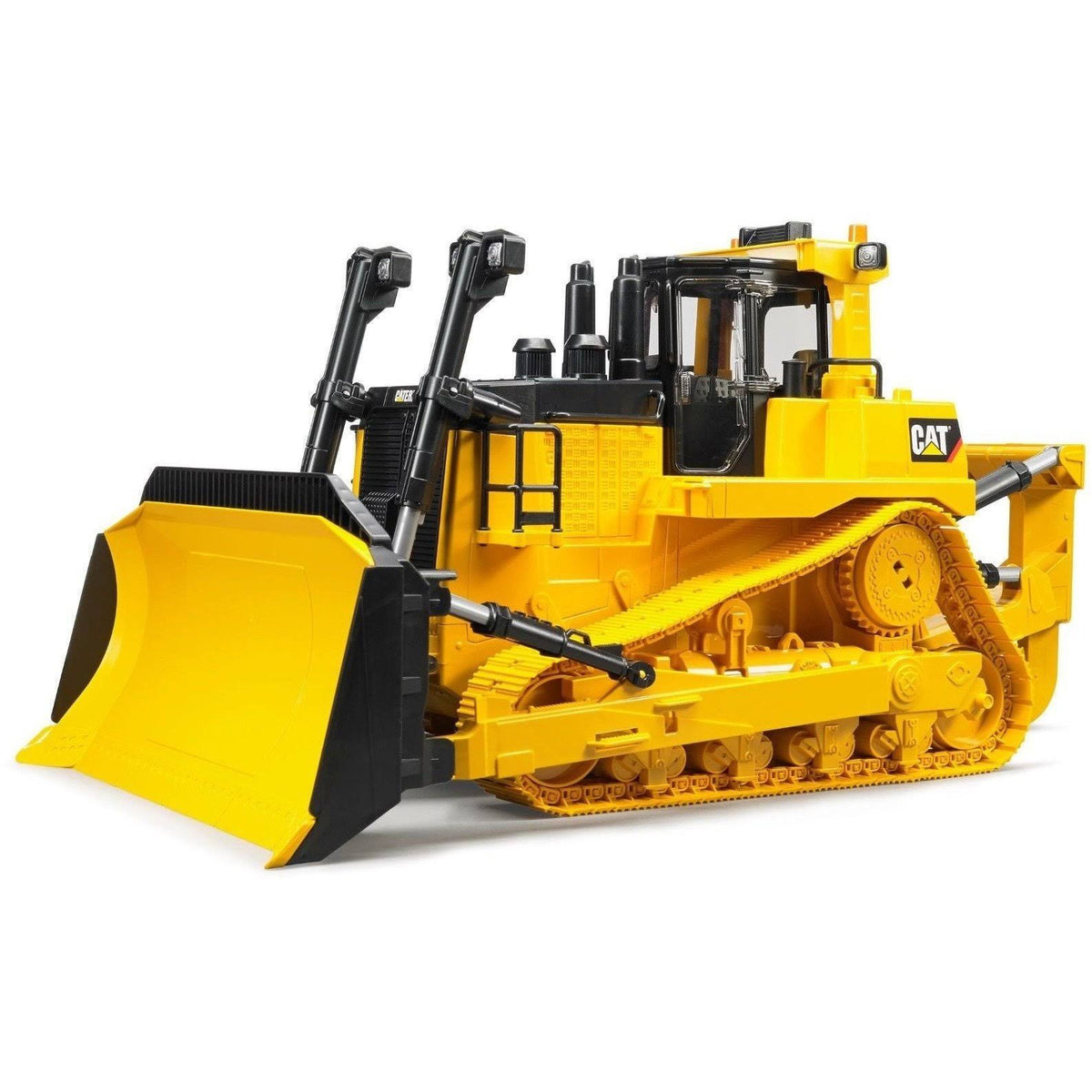 Yellow Track-Type Tractor V4169