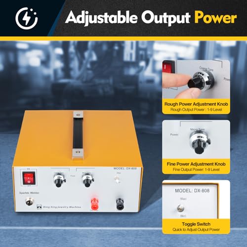 600W Electric Spot Welder with Foot Switch Y918310