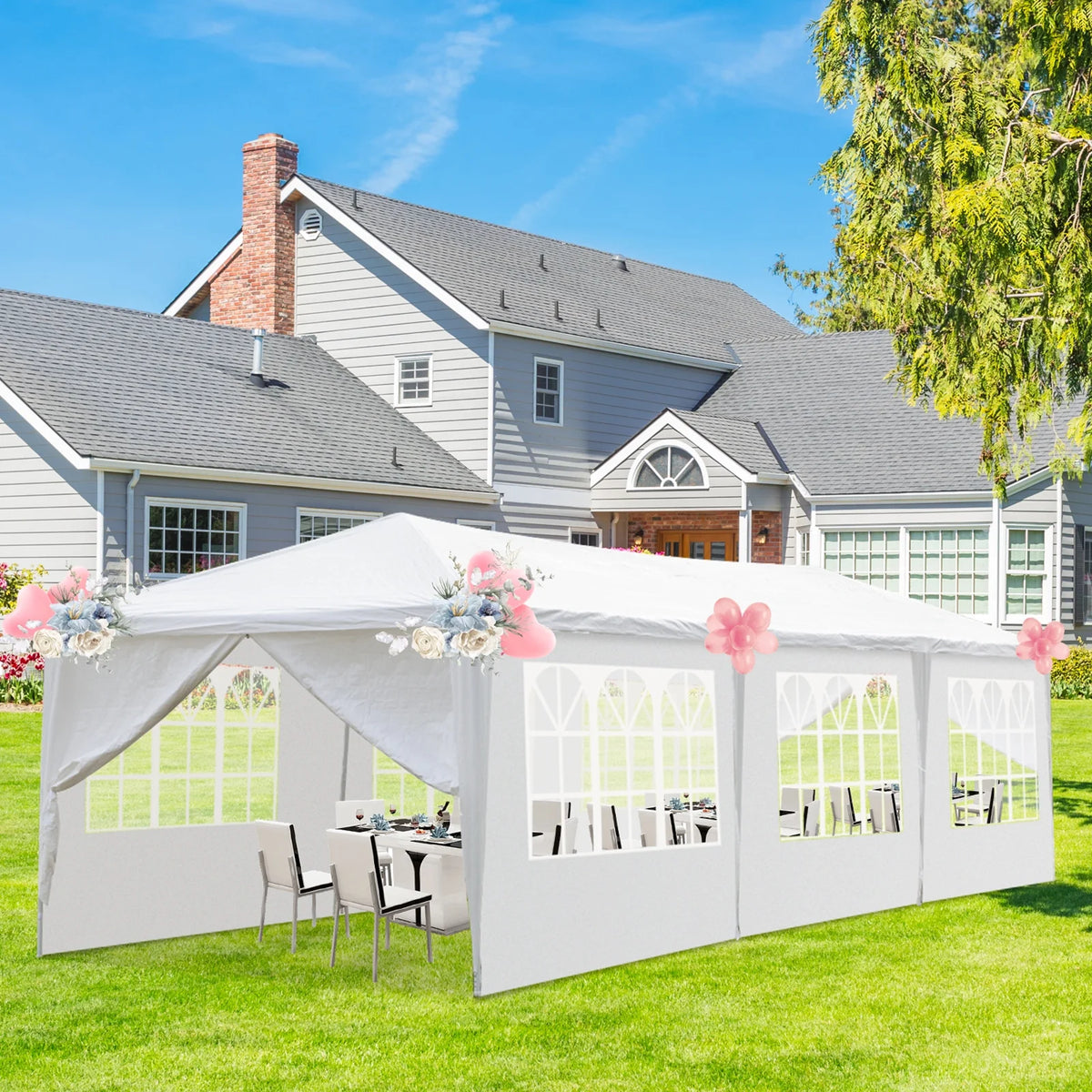 10'x30' 8 Sides Canopy Tent V429729