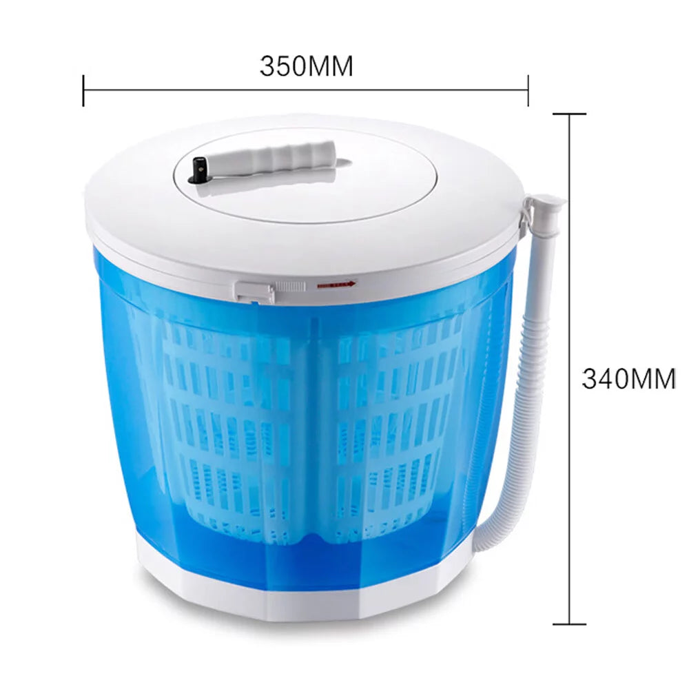 Mini Portable Manual Non-Electric Clothes Spin Dryer Z7315