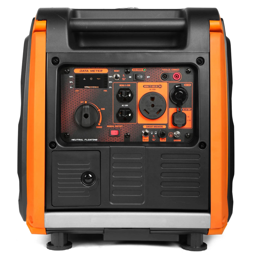 4500-Watt Portable Inverter Generator N79996