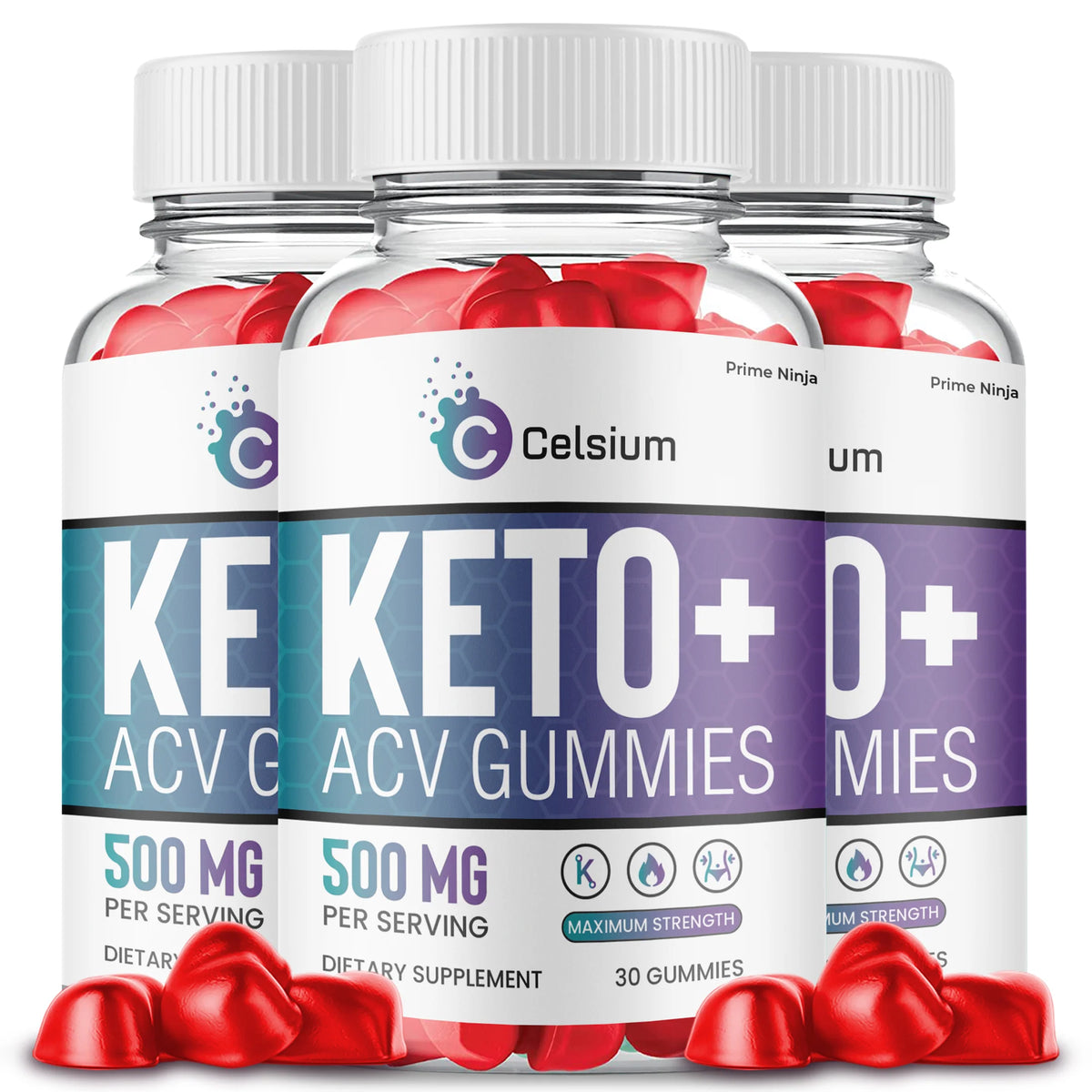 Keto ACV Gummies 3 Pack F541851