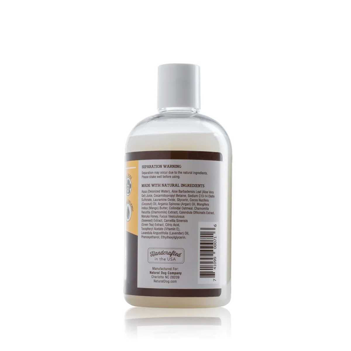 Oatmeal Sensitive Skin Dog Shampoo I406