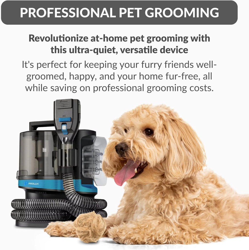 4 in 1 Bagless Pet Grooming Vacuum M41651