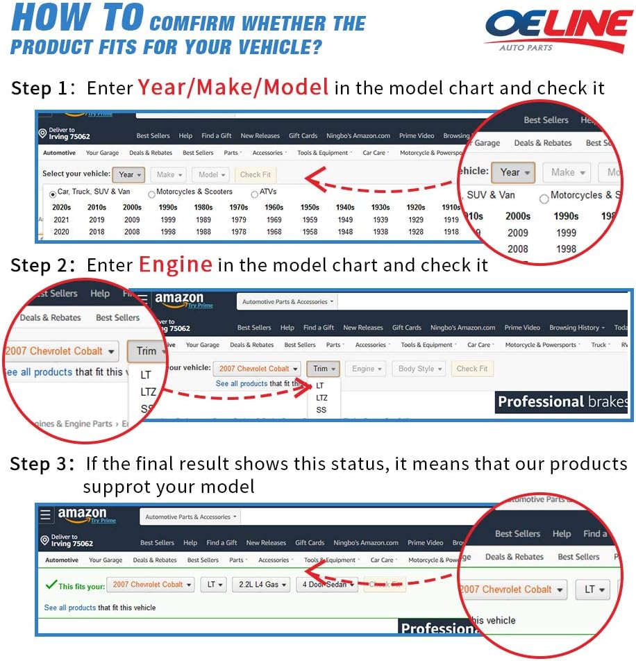Engine Oil Pump and Thermostat Housing Pack of 2 M17348