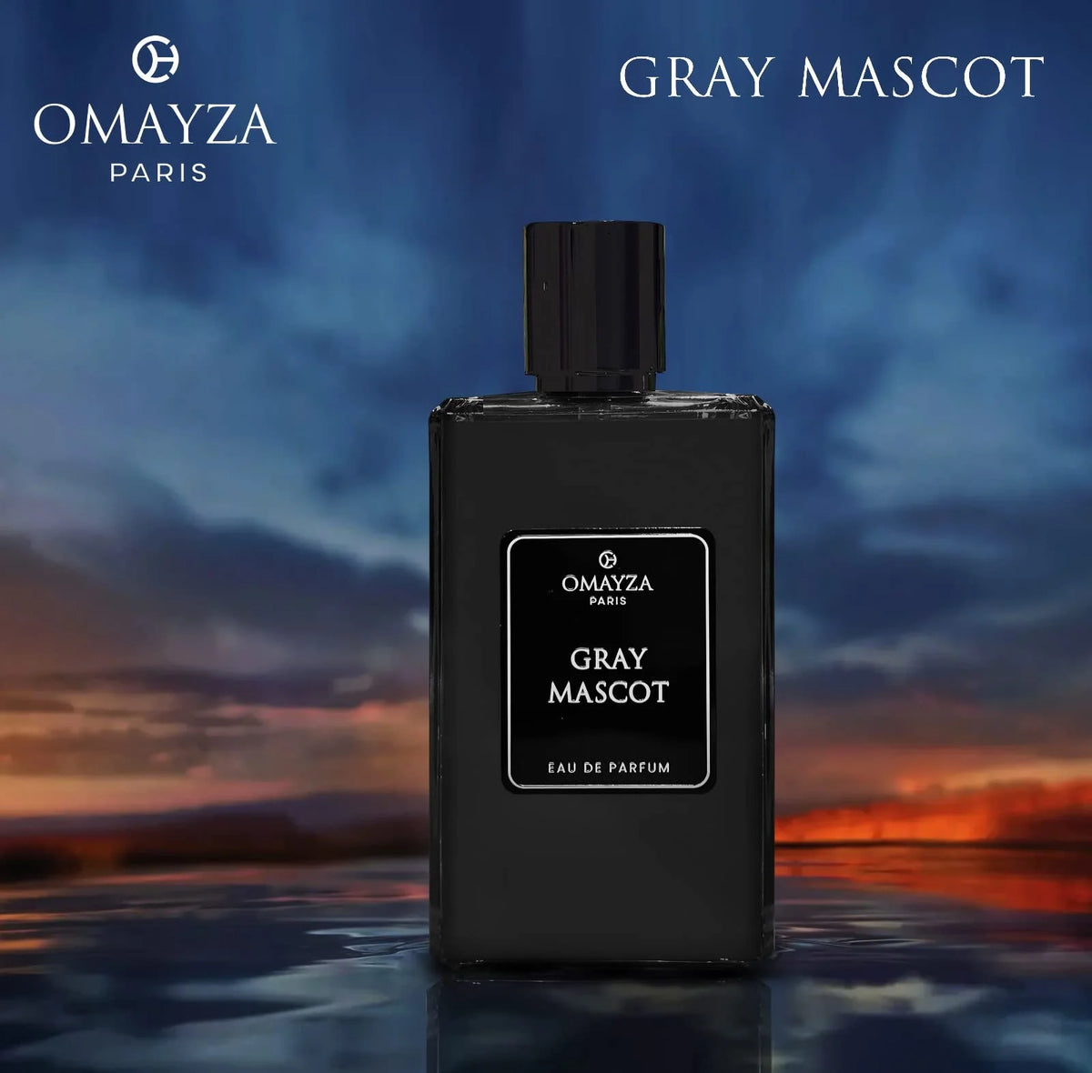 Gray Eau De Parfum for Men I51419