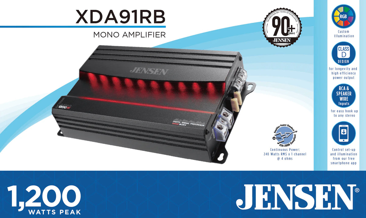 Class-D Mono Amplifier with 240 Watts x 1 RMS S155234