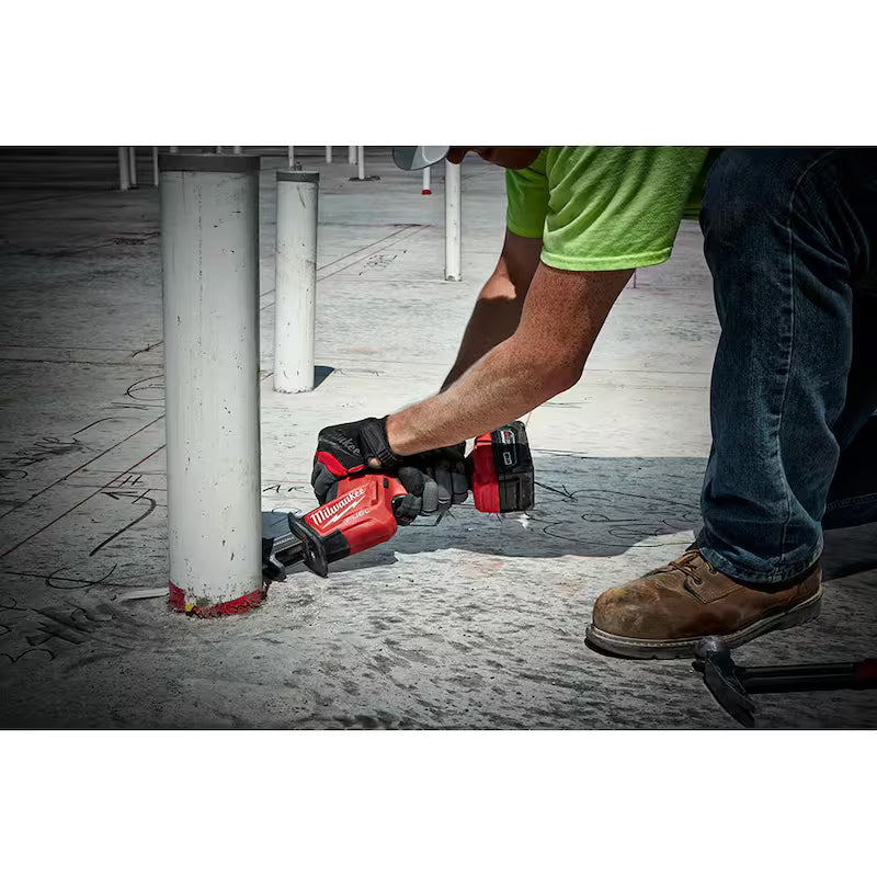 18V Lithium-Ion Brushless Cordless Reciprocating Saw Kit with 5.0Ah Battery X21661
